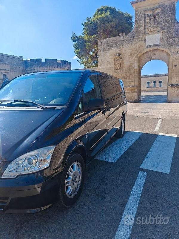 Usata Mercedes Vito 2013 Nero Furgone