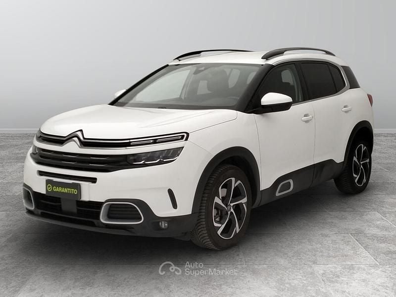 Bianco Usata 2022 Citroën C5 Shine Pick-up | 21.390 € (Buon prezzo) - Immagine 1/4
