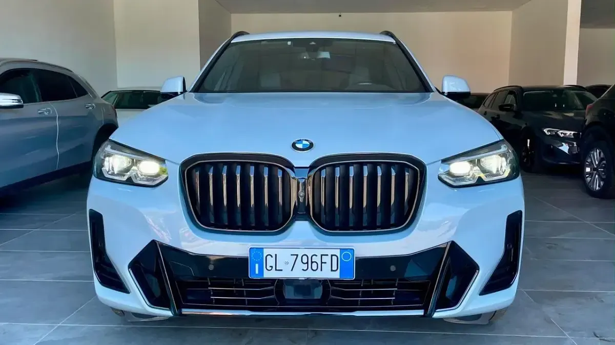 Usata BMW X3 M Sport 286 CV (210 kW) 2022 Grigio SUV