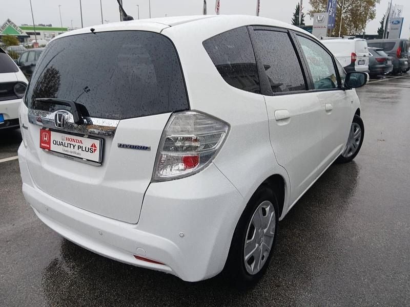 Usata Honda Jazz Elegance 88 CV (64 kW) 2011 Bianco Utilitaria
