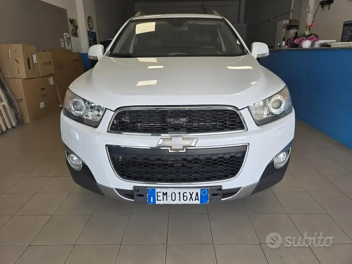 Usata Chevrolet Captiva LTZ 184 CV (135 kW) 2012 SUV