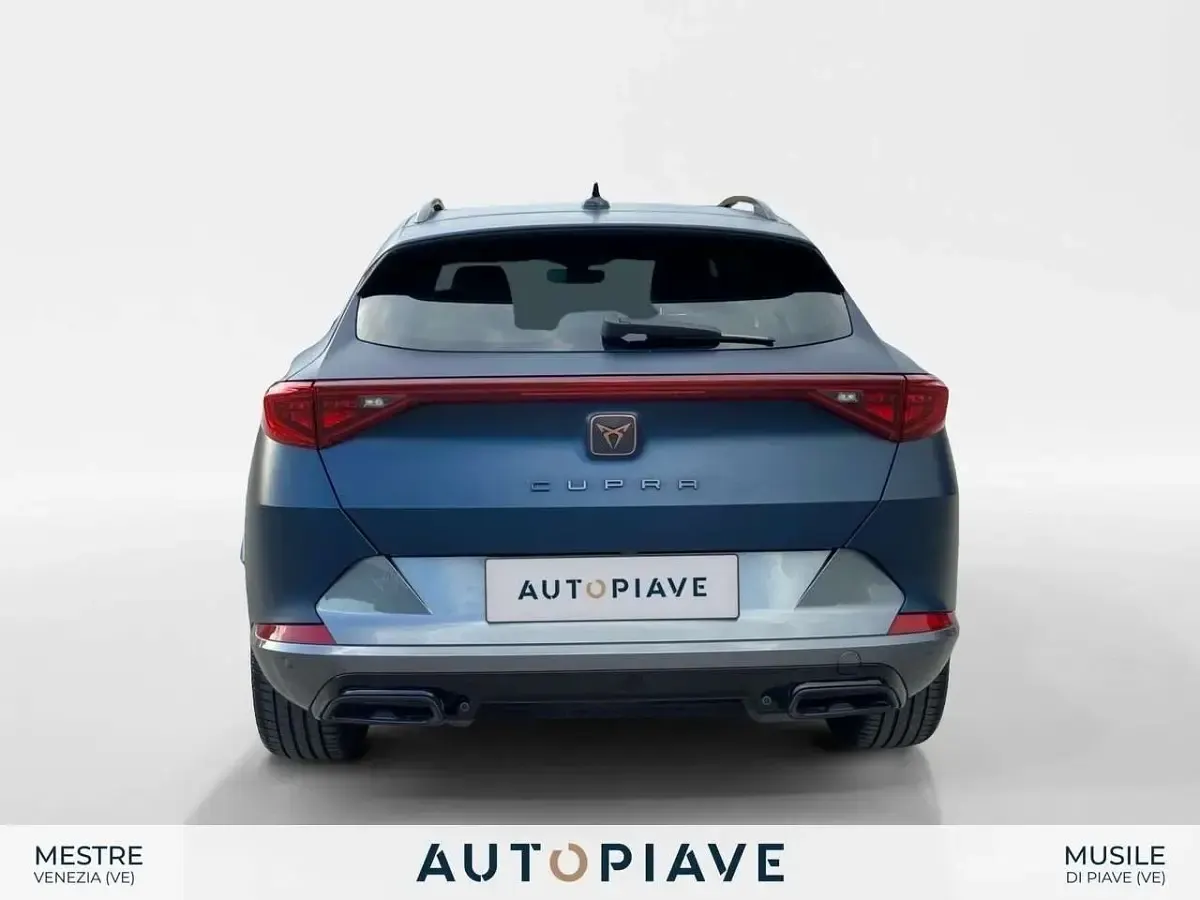 Usata Cupra Formentor 150 CV (110 kW) 2023 Blu/azzurro SUV