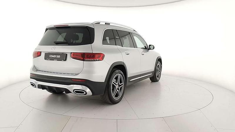 Usata Mercedes GLB200 Premium 150 CV (110 kW) 2023 Argento SUV