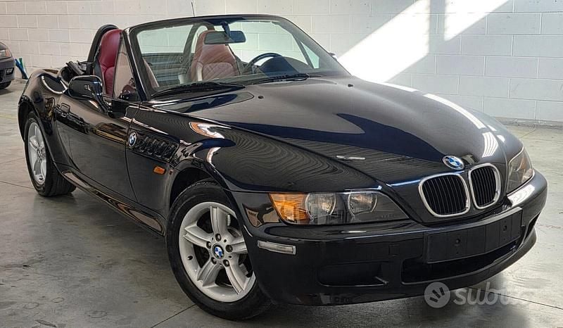 Usata BMW Z3 118 CV (86 kW) 2000 Nero Cabrio