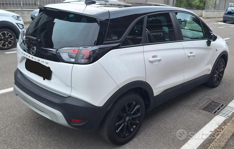 Usata Opel Crossland X Design Edition 2022 Bianco SUV