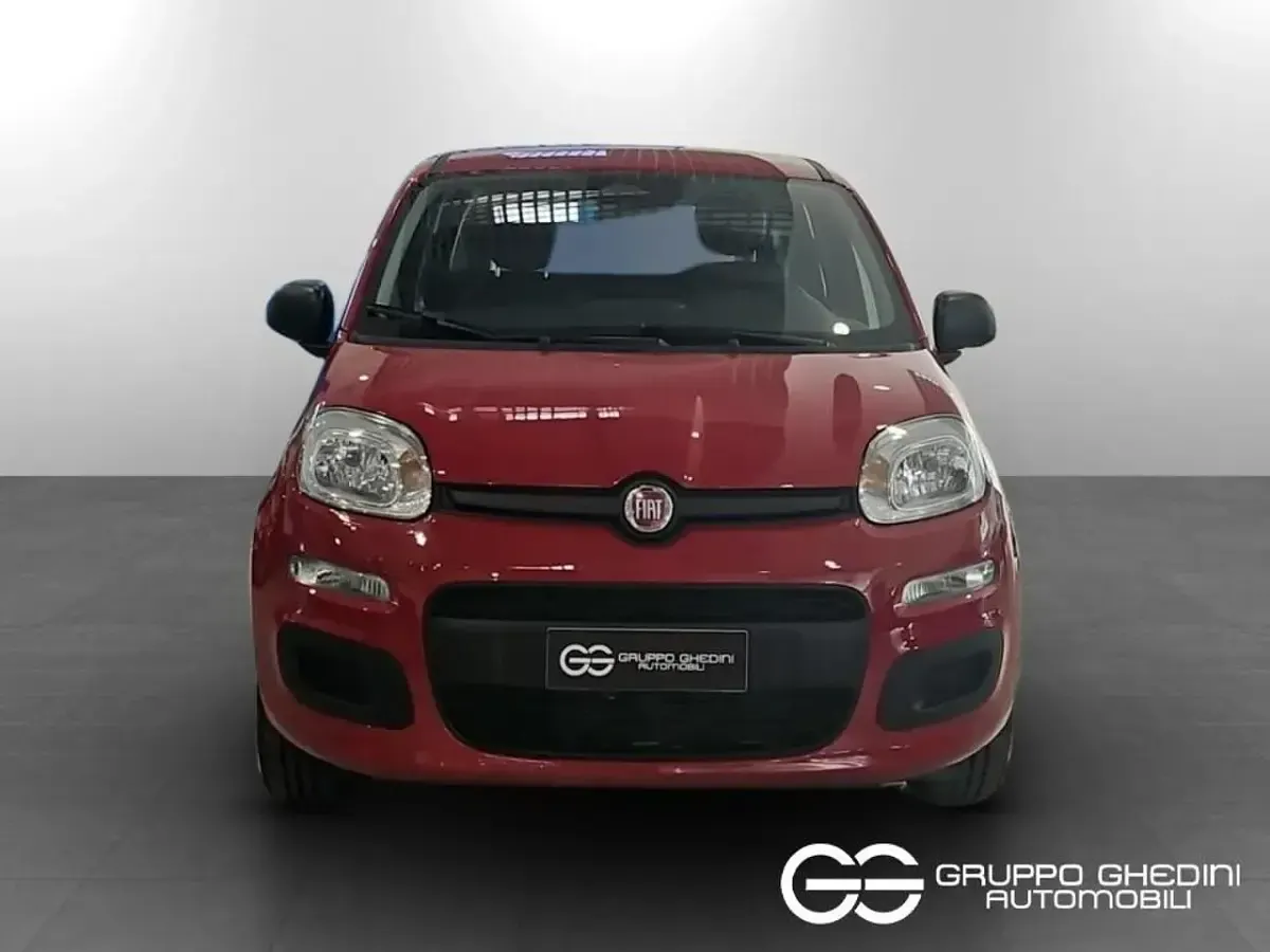 Nuova Fiat Panda 65 CV (47 kW) 2026 Rosso Utilitaria