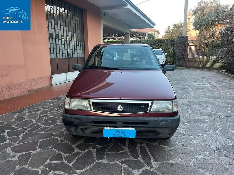 Usata Autobianchi Y10 50 CV (36 kW) 1992 Rosso Utilitaria