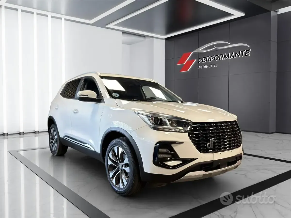 Usata DR DR 5.0 114 CV (83 kW) 2023 Bianco SUV