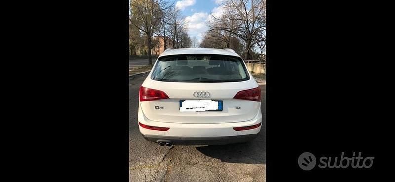 Usata Audi Q5 143 CV (105 kW) 2011 Bianco SUV