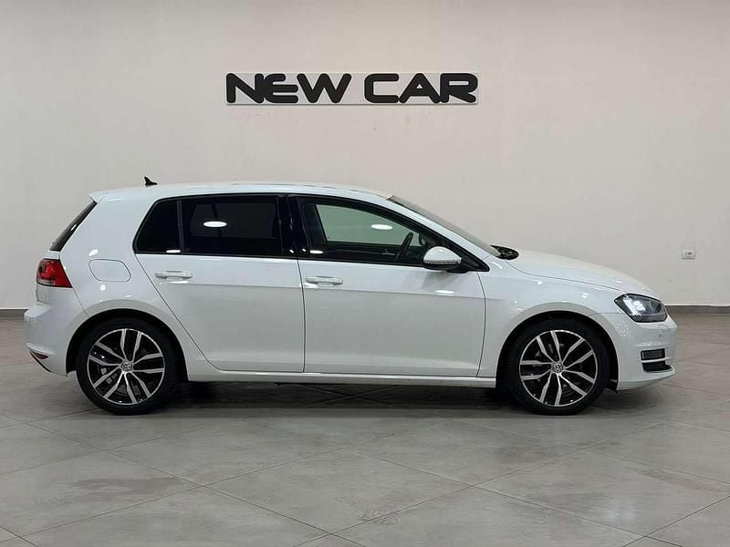 Usata VW Golf VII Executive 150 CV (110 kW) 2012 Bianco Utilitaria