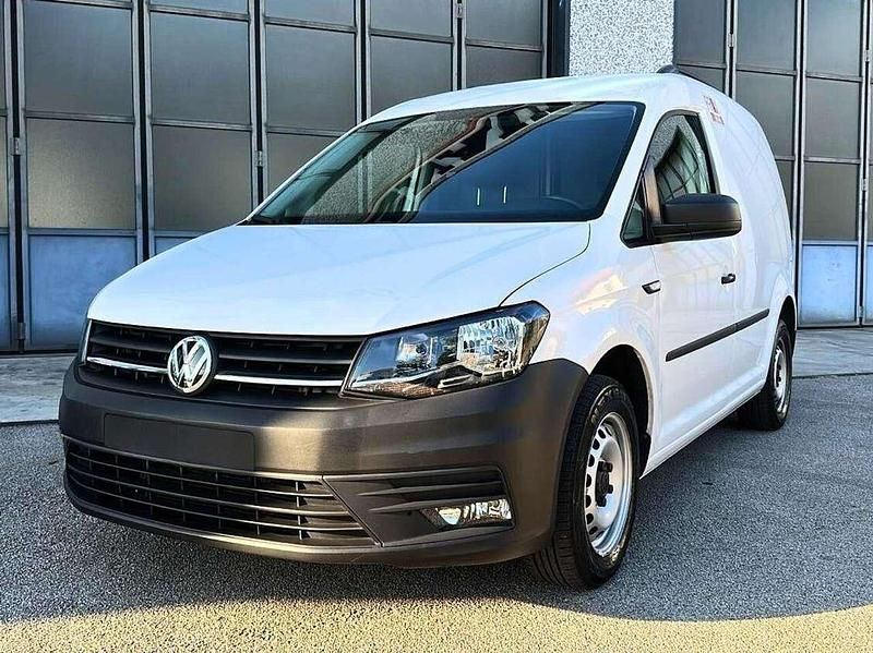 Bianco Usata 2020 VW Caddy Monovolume | 19.500 € (Cara) - Immagine 1/4