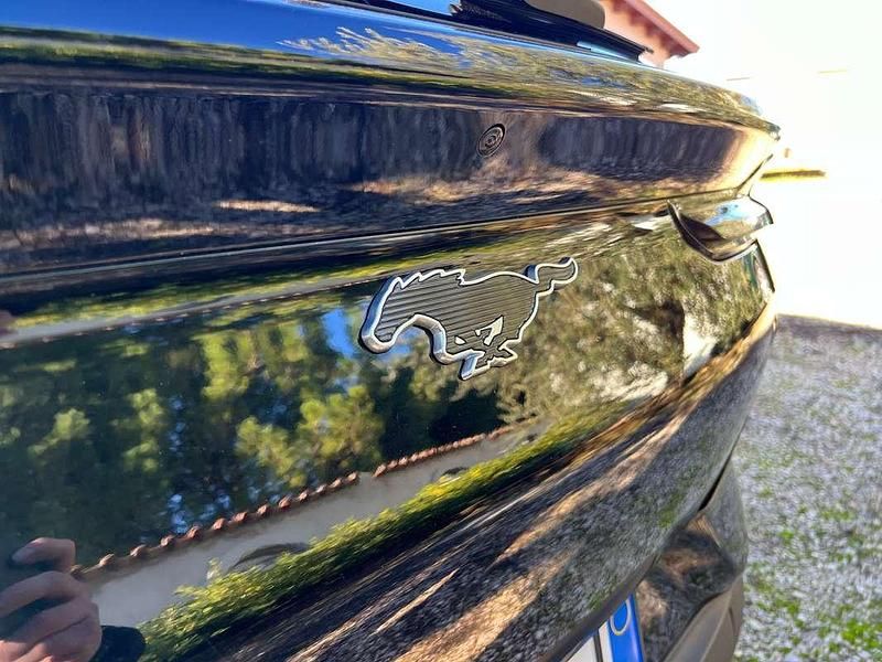 Usata Ford Mustang Mach-E Extended Range 100 kW (136 CV) 2021 Nero SUV