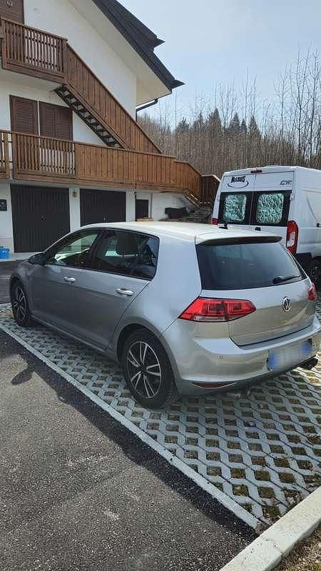 Usata VW Golf VII Edition 150 CV (110 kW) 2015 Argento Berlina