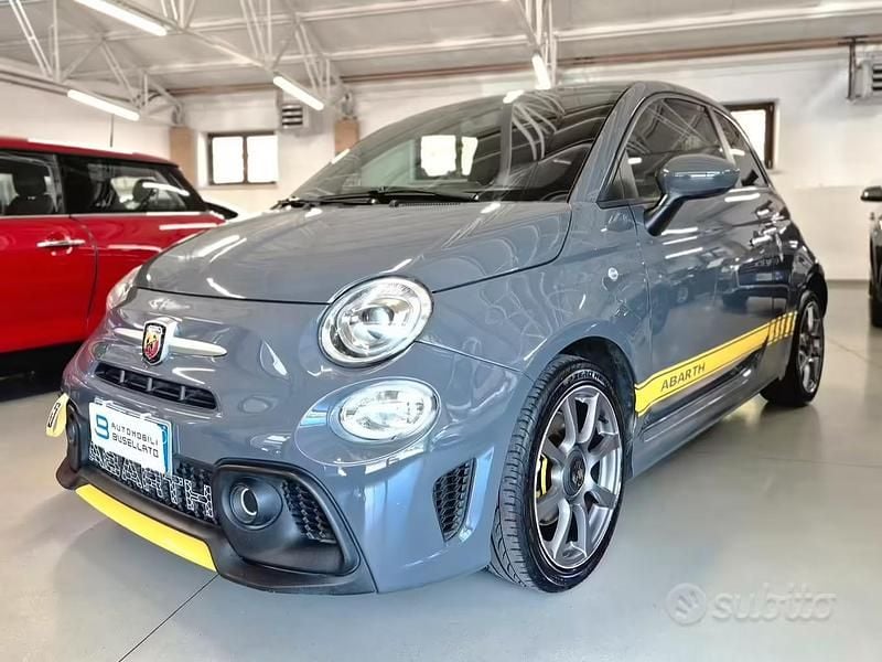 Usata Abarth 595 145 CV (106 kW) 2019 Grigio Berlina