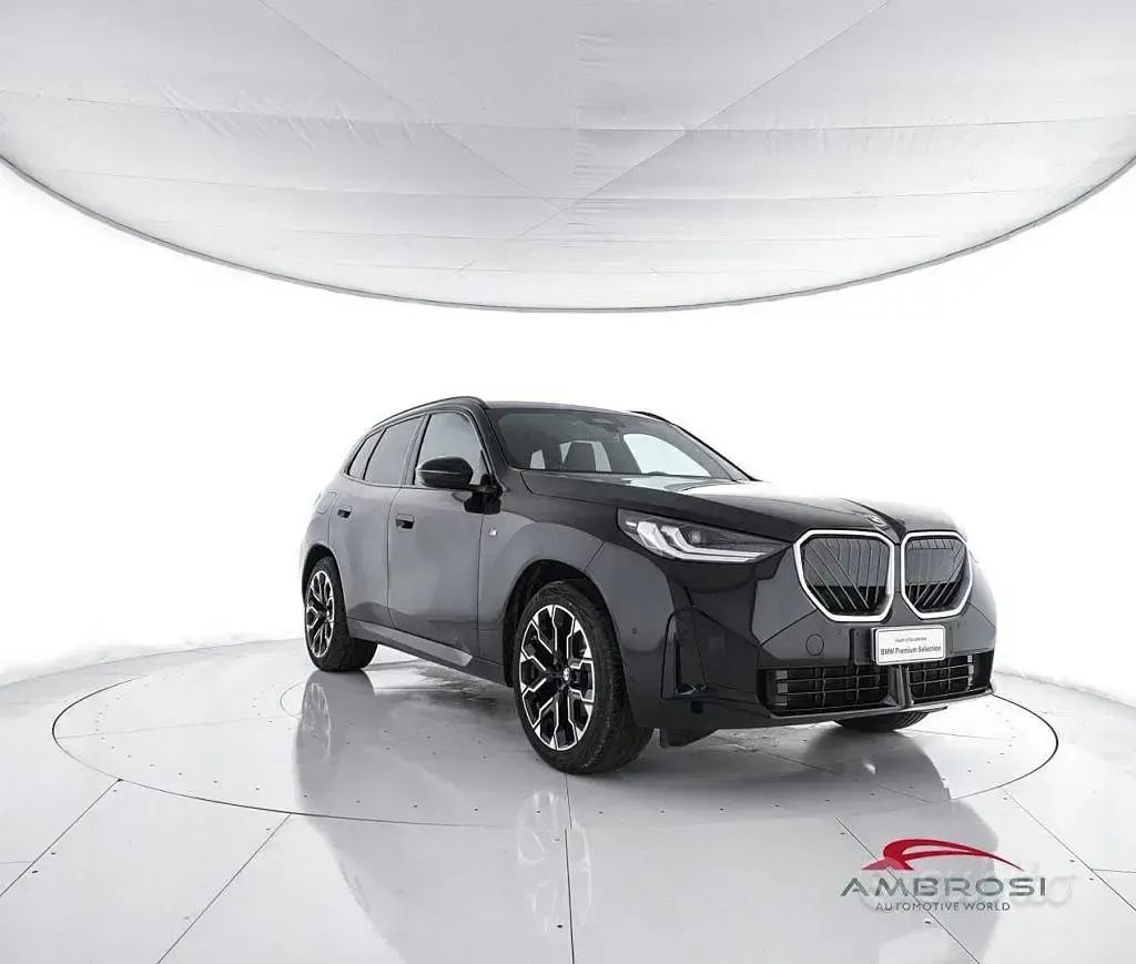 Nuova BMW X3 M Sport 208 CV (152 kW) 2026 Black sapphire metallizzato SUV