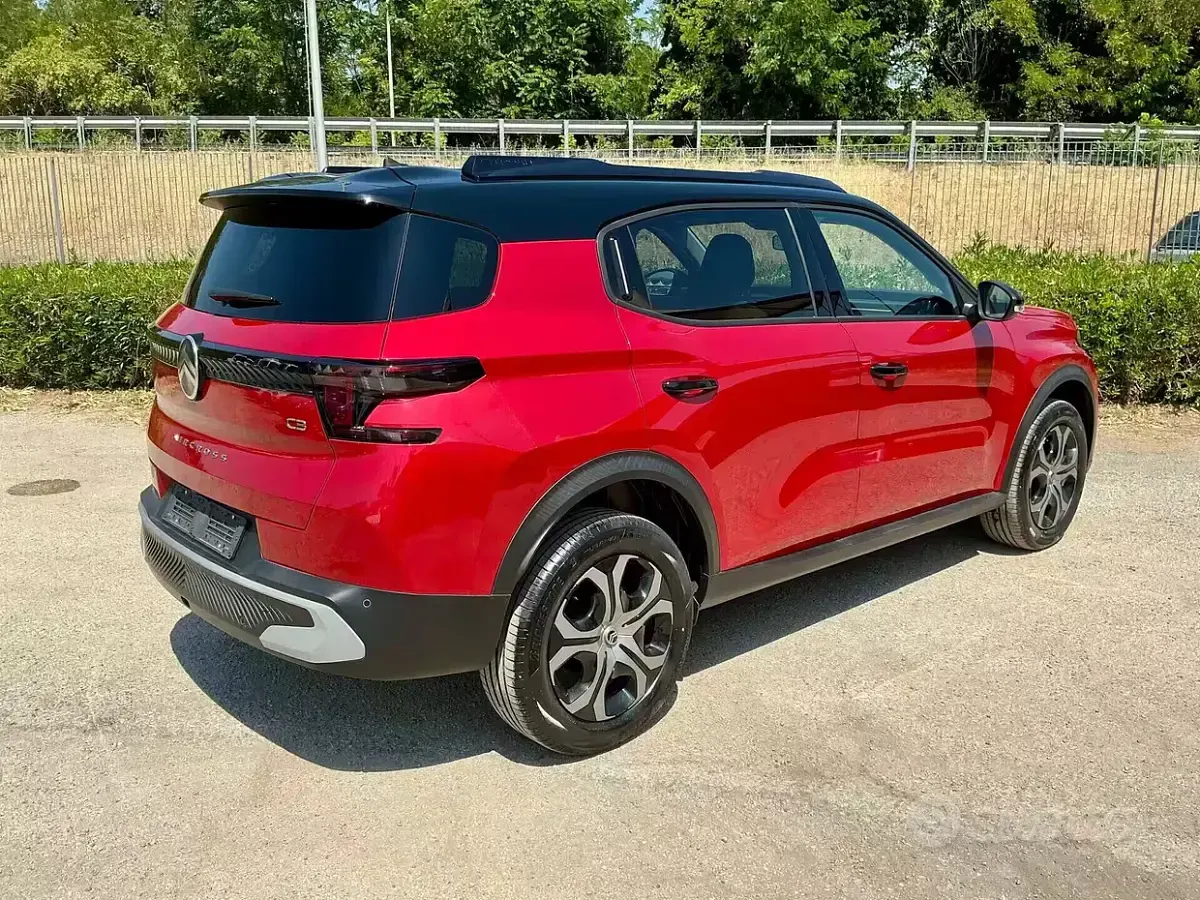 Nuova Citroën C3 Aircross 101 CV (74 kW) 2025 Rosso SUV