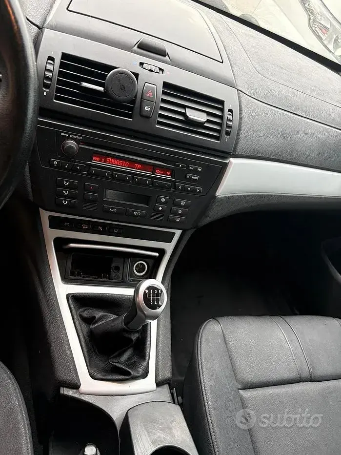 Usata BMW X3 177 CV (130 kW) 2007 Grigio SUV