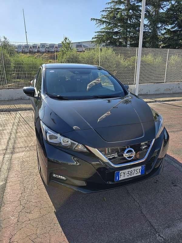 Używany Nissan Leaf Tekna 89 kW (122 KM) 2019 Hatchback