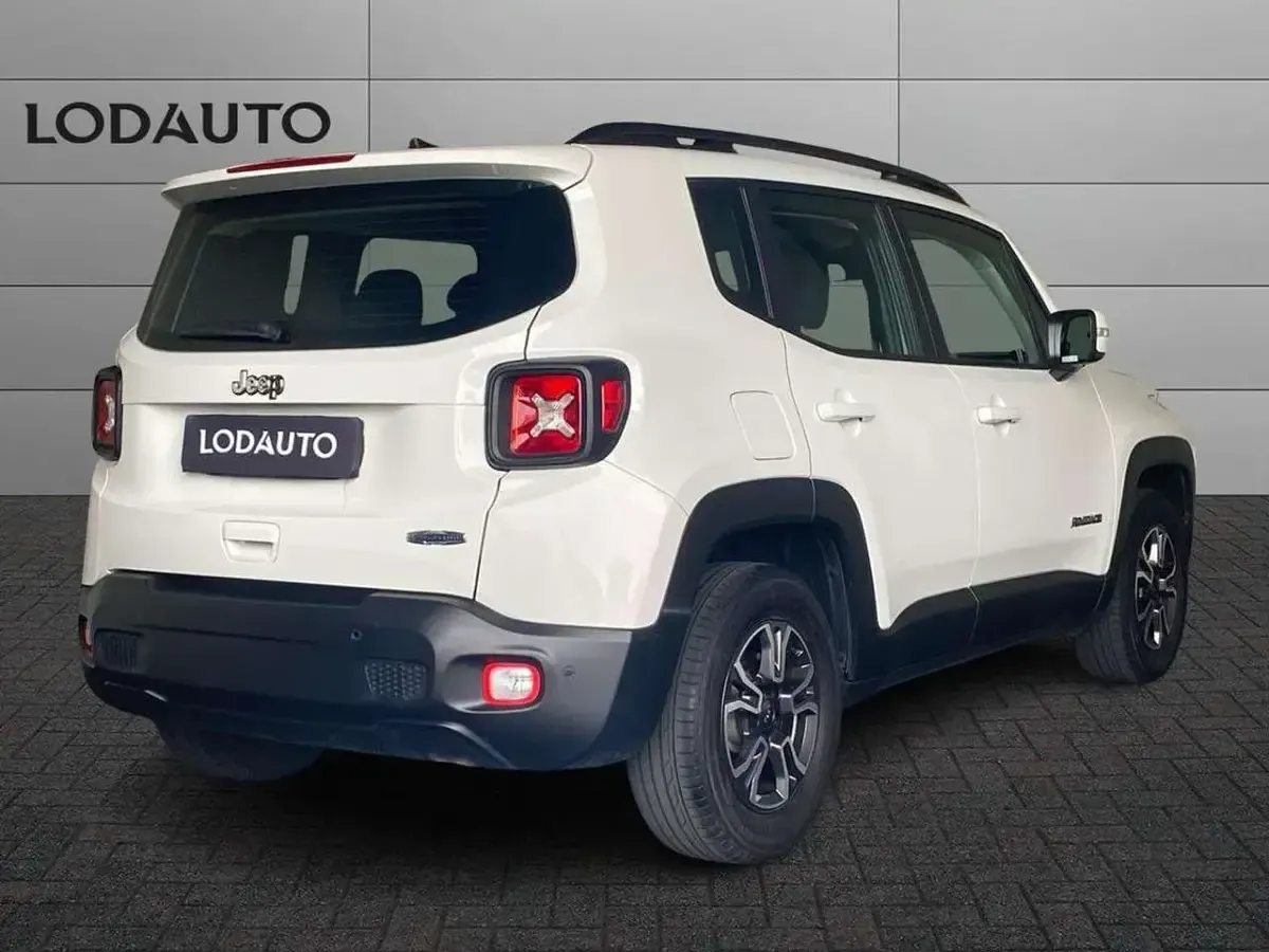 Usata Jeep Renegade Longitude 120 CV (88 kW) 2019 Bianco SUV