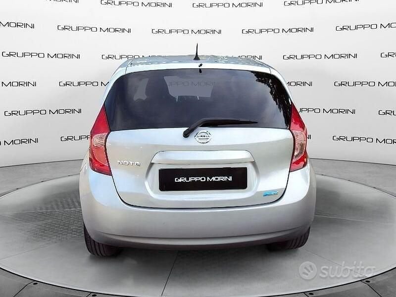 Usata Nissan Note Acenta 2014 Grigio Utilitaria