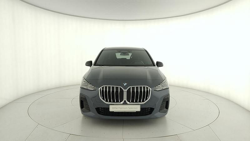 Usata BMW 218 Active Tourer M Sport 150 CV (110 kW) 2024 Storm bay metallizzato Monovolume