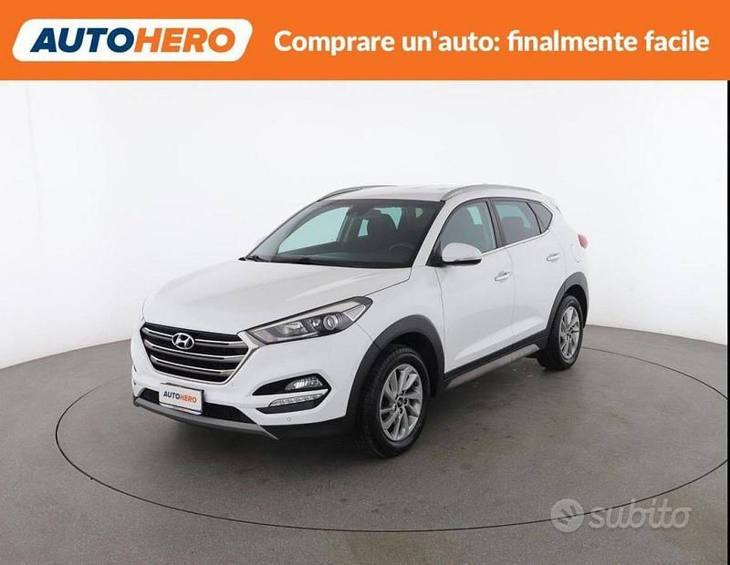 Usata Hyundai Tucson Xpossible 116 CV (85 kW) 2017 Bianco SUV