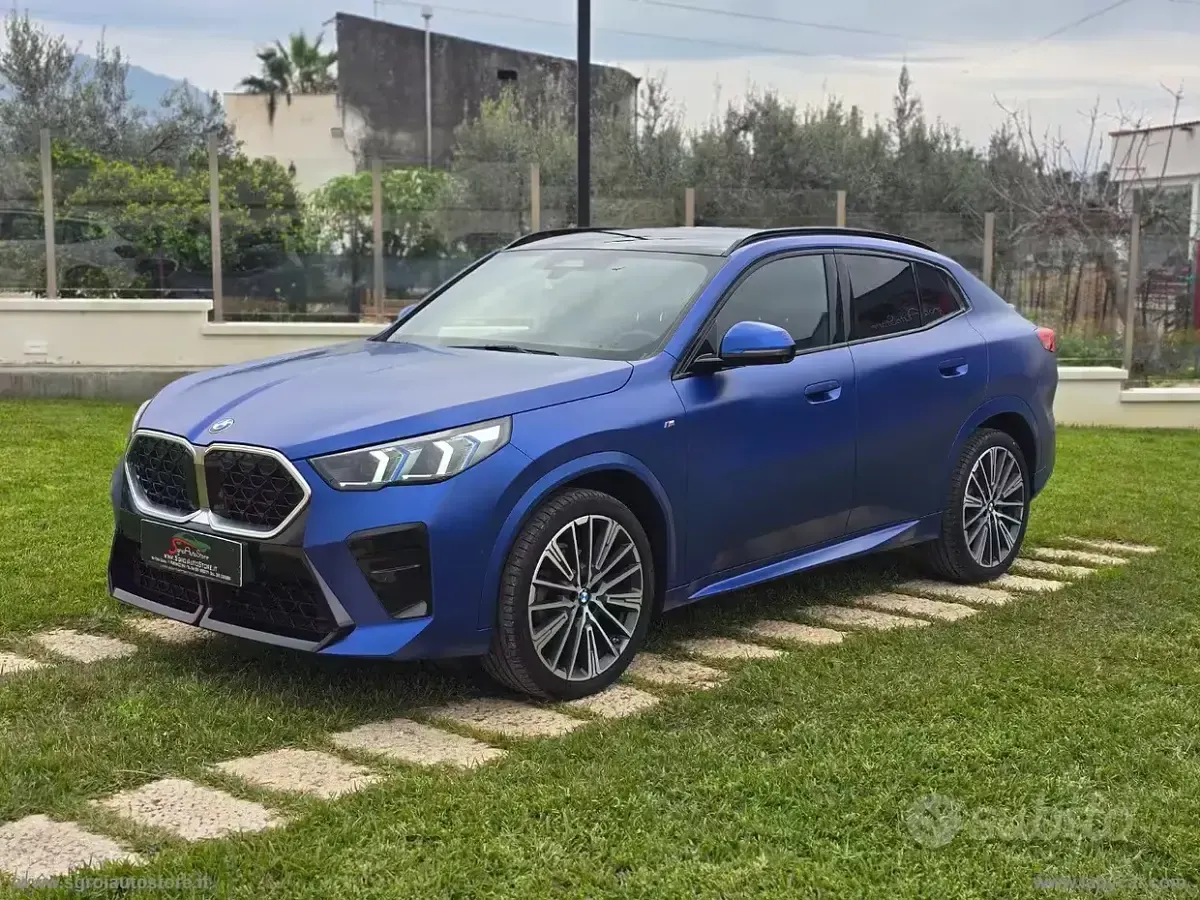Usata BMW X2 M Sport 150 CV (110 kW) 2024 Blu/azzurro SUV