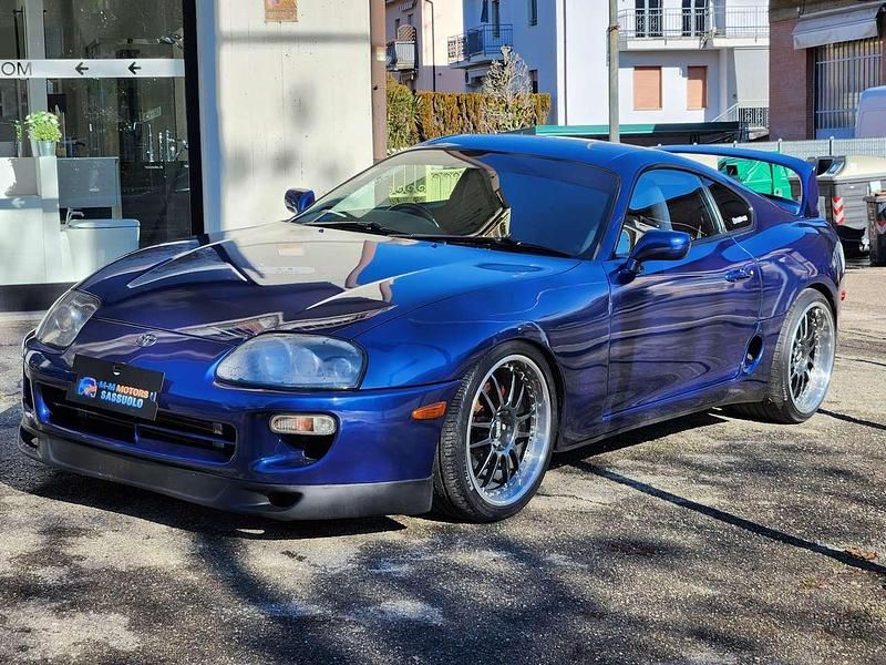 Usata Toyota Supra 280 CV (205 kW) 1996 Blu/azzurro Coupé