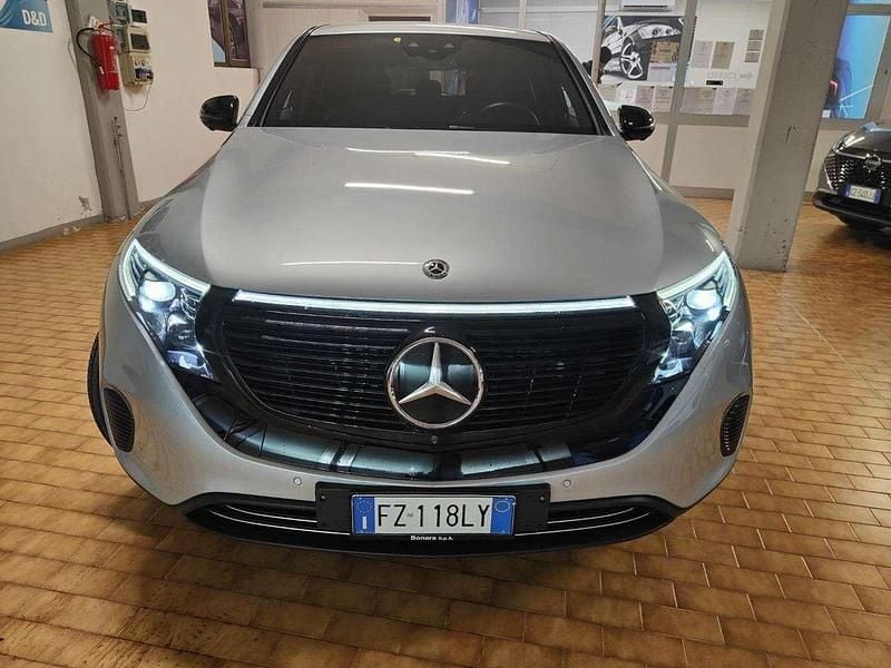 Usata Mercedes EQC400 300 kW (408 CV) 2020 Grigio SUV