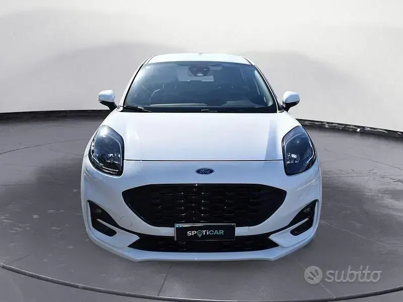 Usata Ford Puma ST-Line 125 CV (91 kW) 2022 Bianco SUV