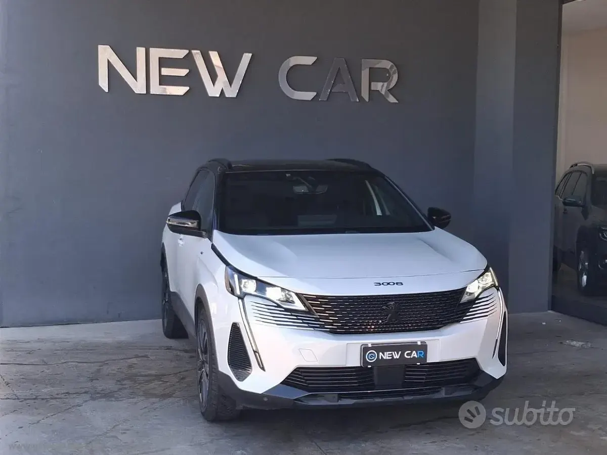 Usata Peugeot 3008 GT 131 CV (96 kW) 2023 Bianco SUV