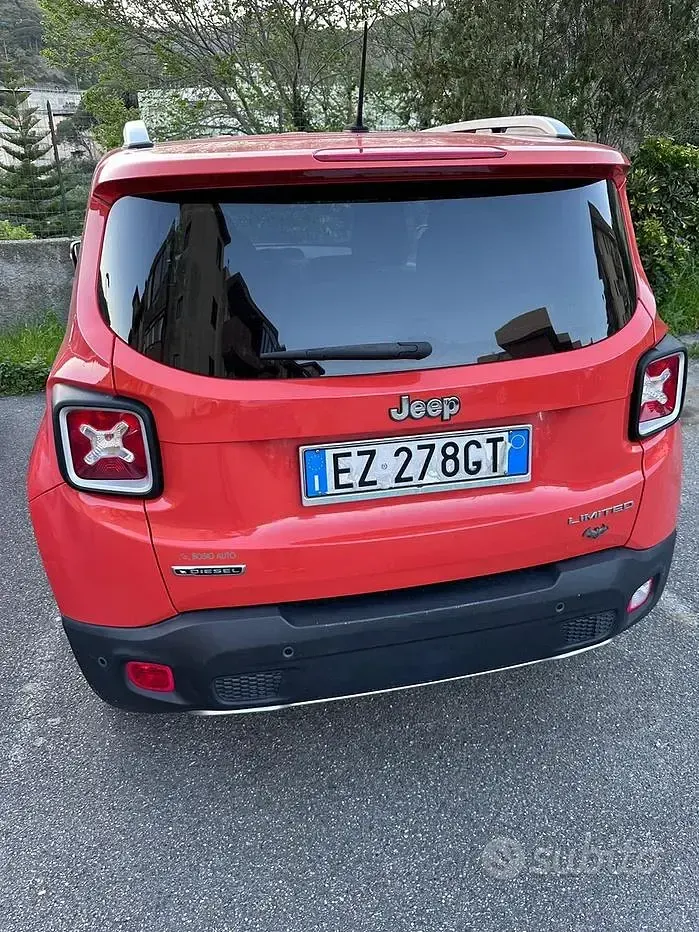 Usata Jeep Renegade 120 CV (88 kW) 2015 SUV