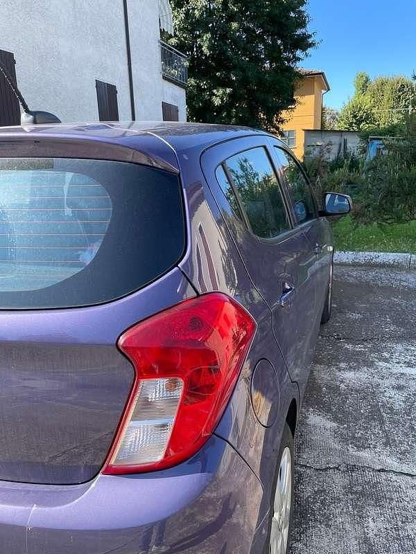 Usata Opel Karl 75 CV (55 kW) 2017 Lilla Utilitaria