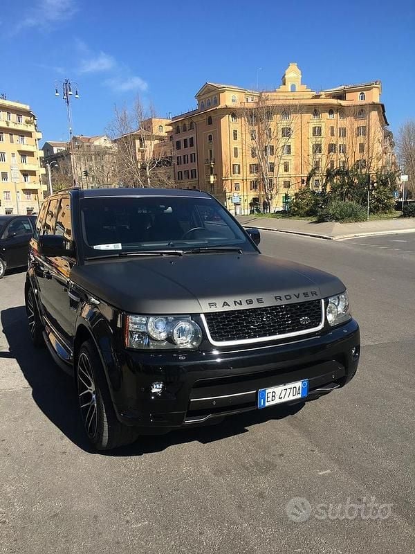 Usata Land Rover Range Rover Sport HSE 249 CV (183 kW) 2010 Nero SUV
