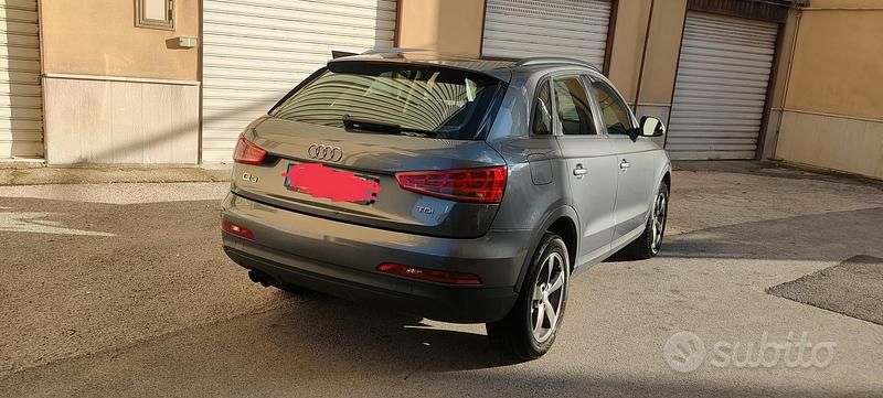 Usata Audi Q3 Business 150 CV (110 kW) 2013 Grigio SUV