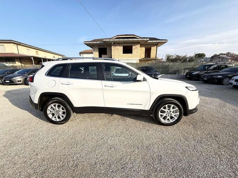 Usata Jeep Cherokee Longitude 140 CV (102 kW) 2015 Bianco SUV