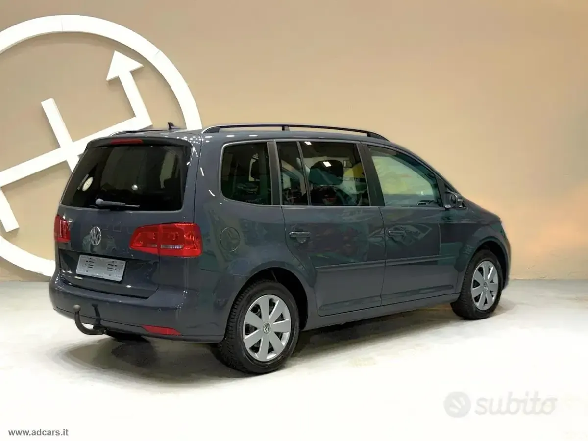 Usata VW Touran Business 150 CV (110 kW) 2015 Grigio Monovolume