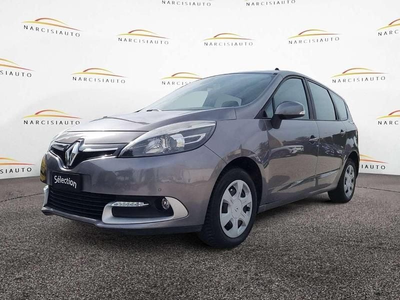 Usata Renault Grand Scénic III 110 CV (80 kW) 2013 Grigio Monovolume