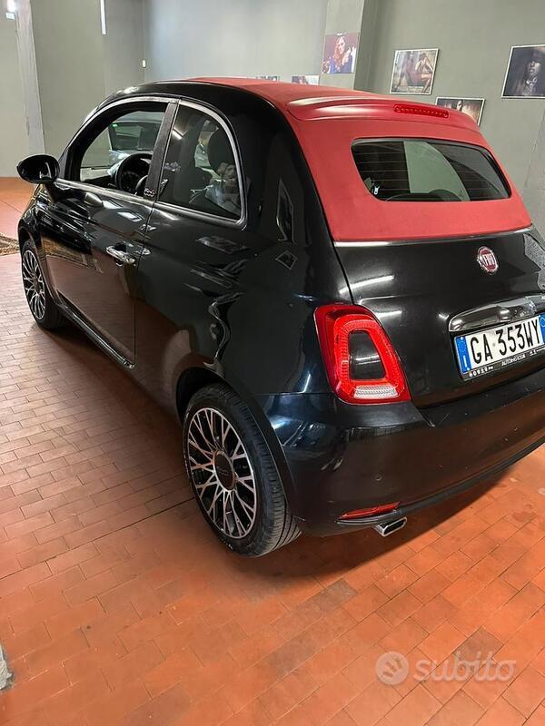 Usato 2019 Fiat 500C 1.2 Benzin 69 CV (14.500 €)