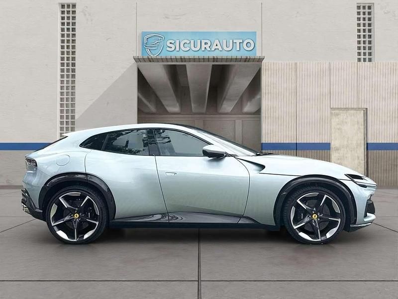 Usata Ferrari Purosangue 725 CV (533 kW) 2024 Argento SUV