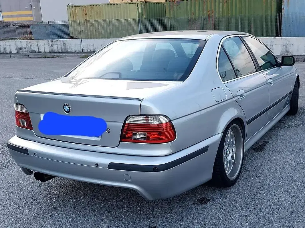 Usata BMW 525 192 CV (141 kW) 2002 Argento Berlina