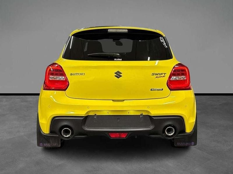 Usata Suzuki Swift Sport 129 CV (94 kW) 2021 Giallo Utilitaria