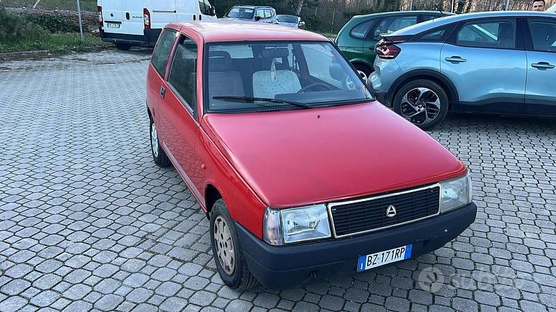 Usata Autobianchi Y10 1990 Rosso Utilitaria