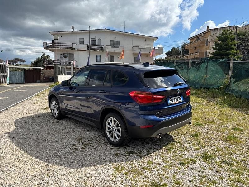 Usata BMW X1 xLine 149 CV (109 kW) 2019 Blu SUV