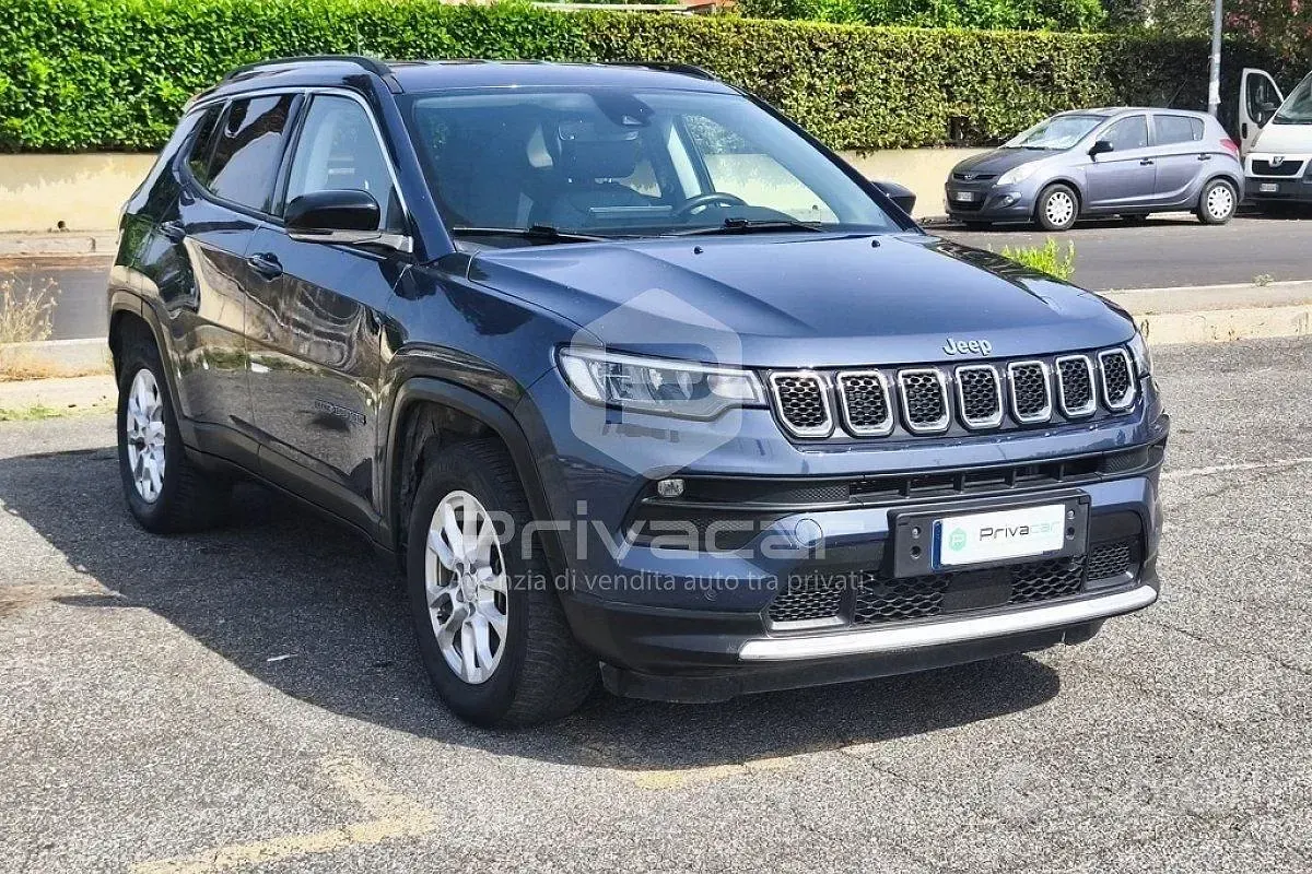 Usata Jeep Compass Longitude 131 CV (96 kW) 2021 Blu SUV
