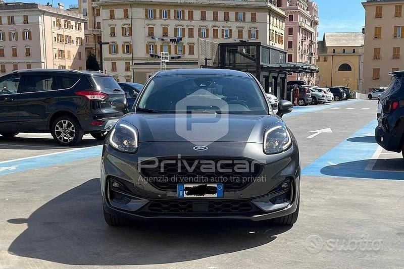Usata Ford Puma ST-Line X 155 CV (114 kW) 2020 Grigio SUV