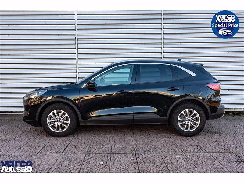 Usata Ford Kuga Titanium X 150 CV (110 kW) 2022 Nero SUV