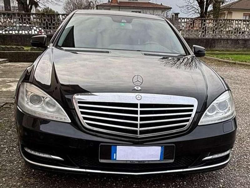 Usata Mercedes S350 258 CV (189 kW) 2011 Nero Berlina