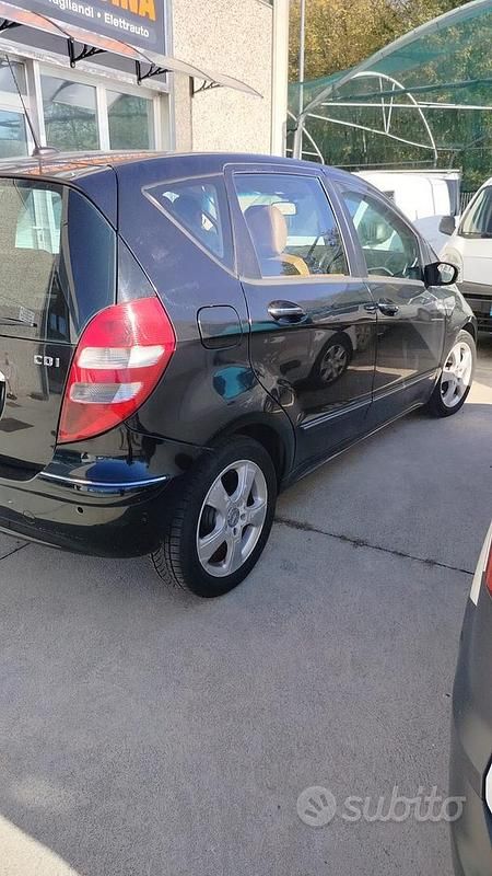 Usata Mercedes A180 2007 Nero Berlina