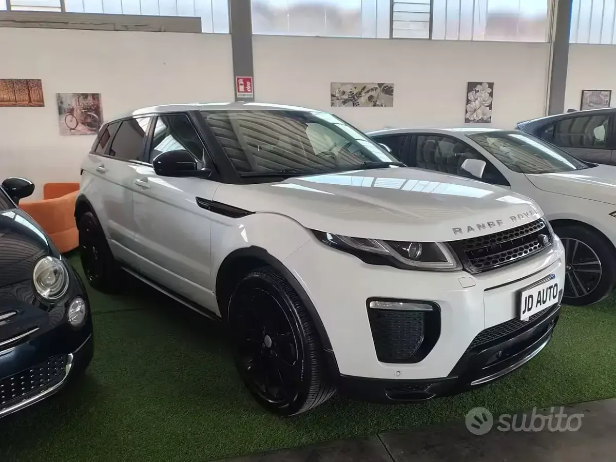 Usata Land Rover Range Rover evoque 150 CV (110 kW) 2016 Bianco Station wagon